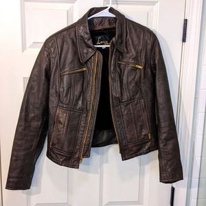 Lesco Vintage 80's Leather Jacket